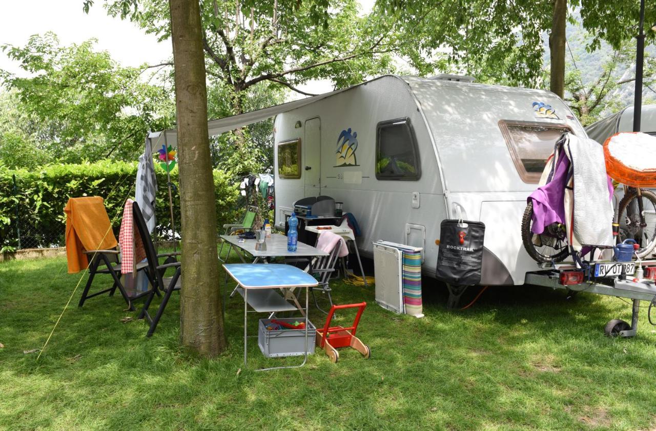 Camping Alpino - Nature Village Malcesine Kültér fotó