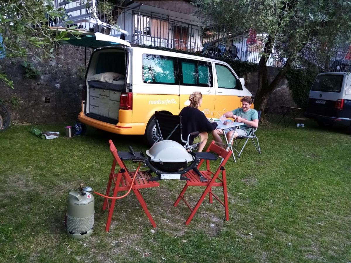 Camping Alpino - Nature Village Malcesine Kültér fotó
