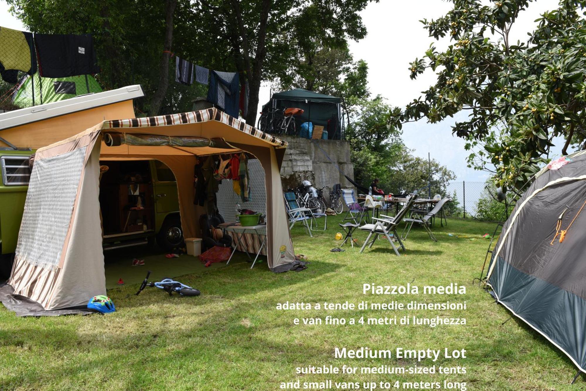 Camping Alpino - Nature Village Malcesine Kültér fotó