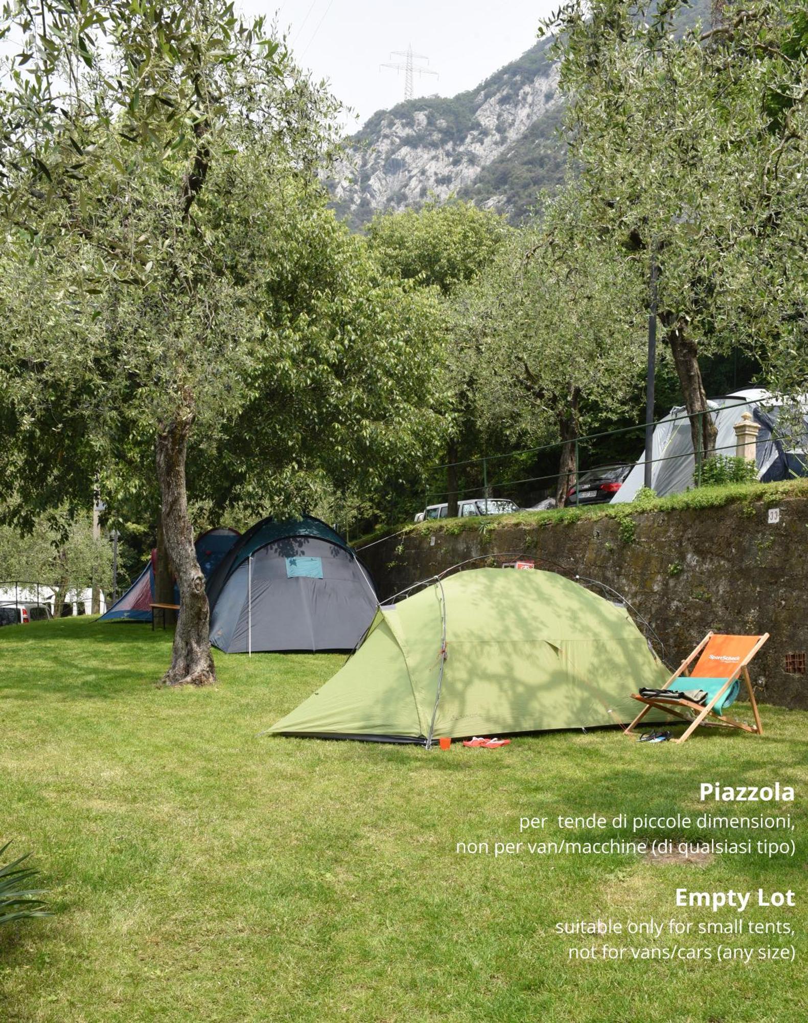 Camping Alpino - Nature Village Malcesine Kültér fotó