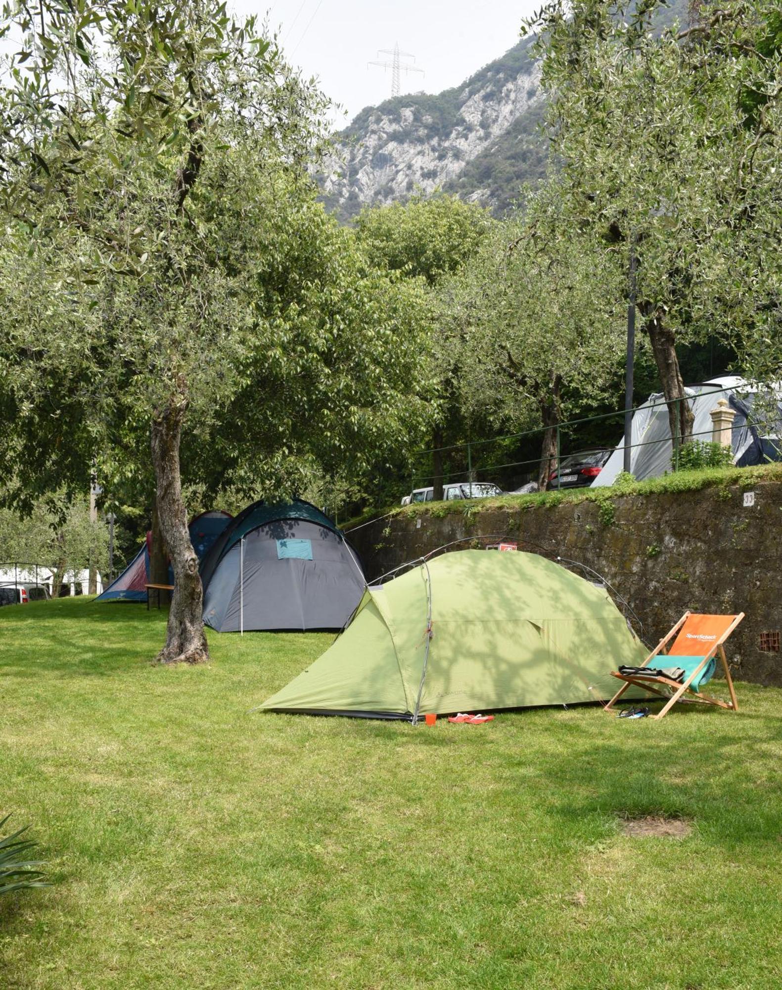 Camping Alpino - Nature Village Malcesine Kültér fotó