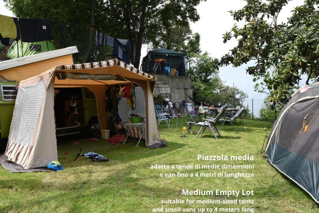 Camping Alpino - Nature Village Malcesine Kültér fotó
