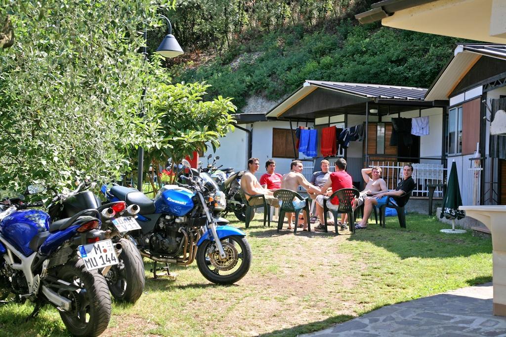 Camping Alpino - Nature Village Malcesine Kültér fotó